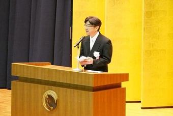奈良学園登美ヶ丘創立10周年記念式典を挙行しました