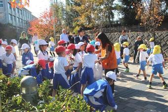 「奈良学園登美ヶ丘ふれあい清掃」を行いました