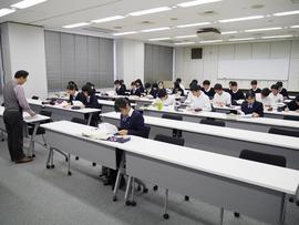 Y2学年(高1)冬期学習合宿を実施しました