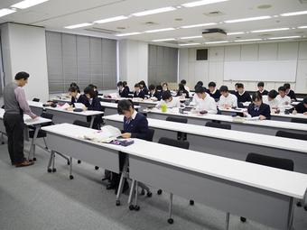 Y2学年(高1)冬期学習合宿を実施しました