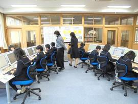 冬の給食試食会＆授業見学会を行いました