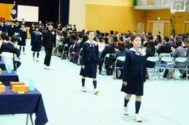 第六回「奈良学園小学校卒業証書授与式」を挙行しました