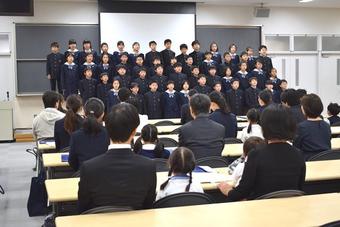 「春の学校見学会・説明会」を開催しました