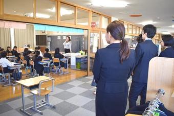 「春の学校見学会・説明会」を開催しました