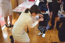 2019年度奈良学園幼稚園入園式を行いました