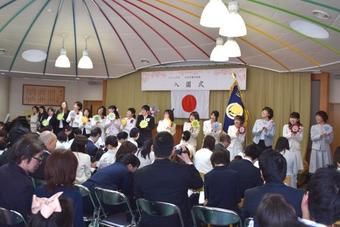 2019年度奈良学園幼稚園入園式を行いました