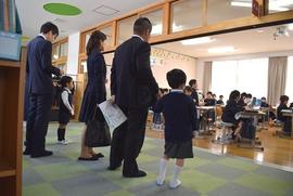 「春の学校見学会・説明会」を開催しました