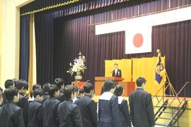 2019年度奈良学園登美ヶ丘中学校・高等学校入学式を挙行しました