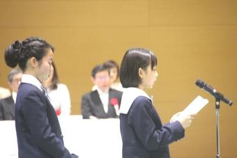 2019年度奈良学園登美ヶ丘中学校・高等学校入学式を挙行しました