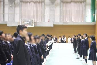 2019年度奈良学園登美ヶ丘中学校・高等学校入学式を挙行しました