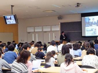 学校見学会を行いました