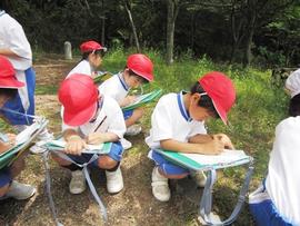 P1生が生駒山麓公園に行きました