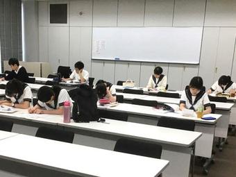 Y3(高2)学年　夏期学習合宿を行いました