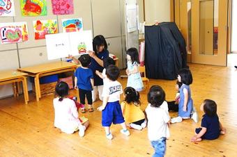 第３回体験入園るんるんなとみん・給食試食会を行いました