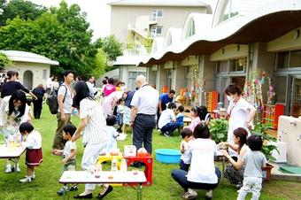 第３回体験入園るんるんなとみん・給食試食会を行いました