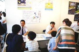 「奈良県私学フェア」に参加しました