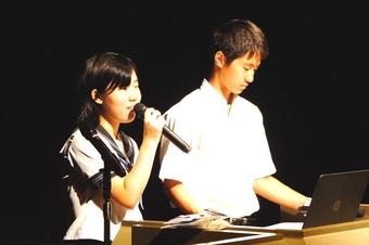 「奈良県私学フェア」に参加しました
