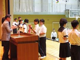 第12回奈良学園登美ヶ丘MY尚志祭を開催しました（1日目）