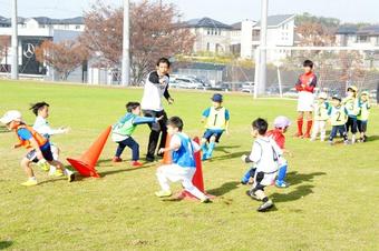 奈良登美キッズサッカーを開催しました