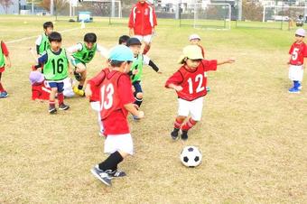 奈良登美キッズサッカーを開催しました
