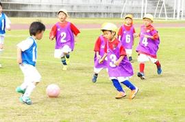 奈良登美キッズサッカーを開催しました