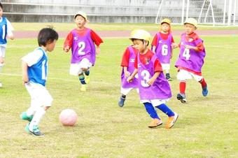 奈良登美キッズサッカーを開催しました