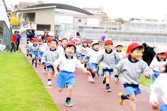 ミニマラソン大会を行いました