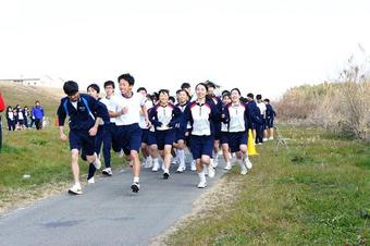 MY木津川マラソンを行いました