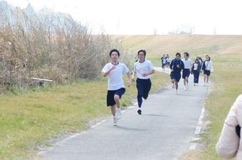 MY木津川マラソンを行いました