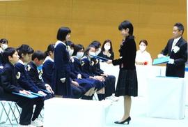 第7回奈良学園小学校卒業証書授与式を挙行しました