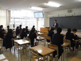 Y1学年　キャリアトーク講座