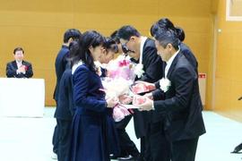 第7回奈良学園小学校卒業証書授与式を挙行しました