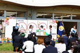 2020年度奈良学園幼稚園入園式を行いました
