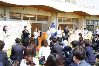 2020年度奈良学園幼稚園入園式を行いました