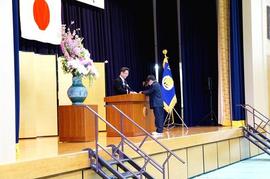 2020年度奈良学園登美ヶ丘中学校入学式を挙行しました