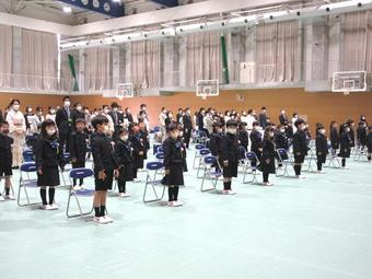 2020年度奈良学園小学校入学式を行いました