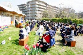 2020年度奈良学園幼稚園入園式を行いました