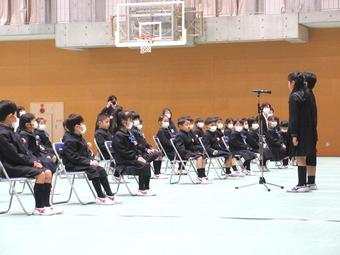 2020年度奈良学園小学校入学式を行いました