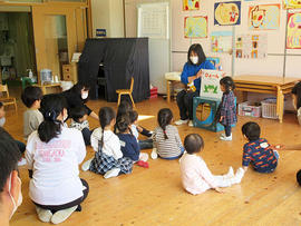 体験入園と2歳児保育入会説明会を行いました