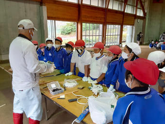 Ｐ４が美山校外学習に行きました！