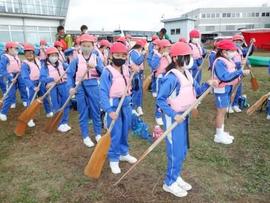 Ｐ３生が琵琶湖校外学習に出かけました