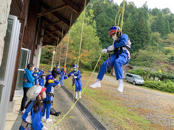 Ｐ４が美山校外学習に行きました！