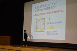 中学入試プレテストおよび返却解説会を実施しました