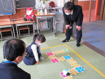 小学校体験を行いました