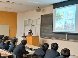 高校生国際理解・国際交流講座を開催しました