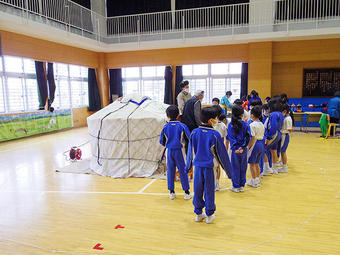 冬の授業見学会&体験授業を行いました