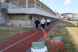 校内記録会について