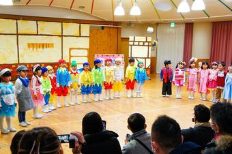 令和2年度PPきらきら発表会（年中児）を行いました