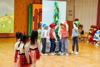 令和2年度PPきらきら発表会（年中児）を行いました