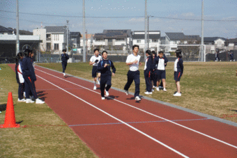 校内記録会について